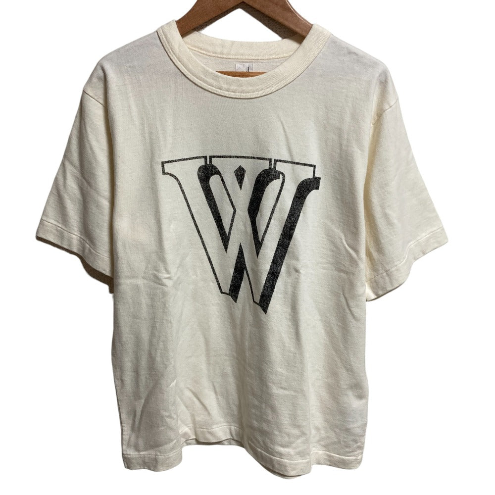 blurhms ROOTSTOCK Print Tee コットン Tシャツ