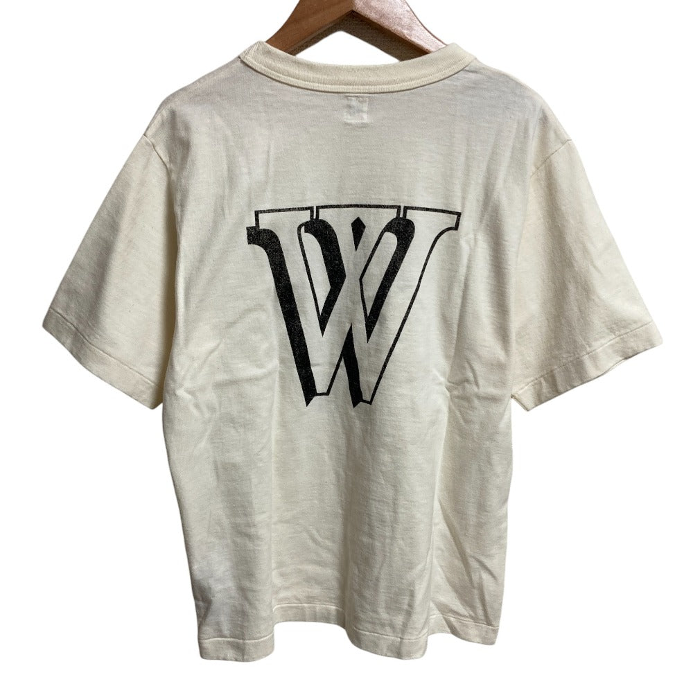 blurhms ROOTSTOCK Print Tee コットン Tシャツ