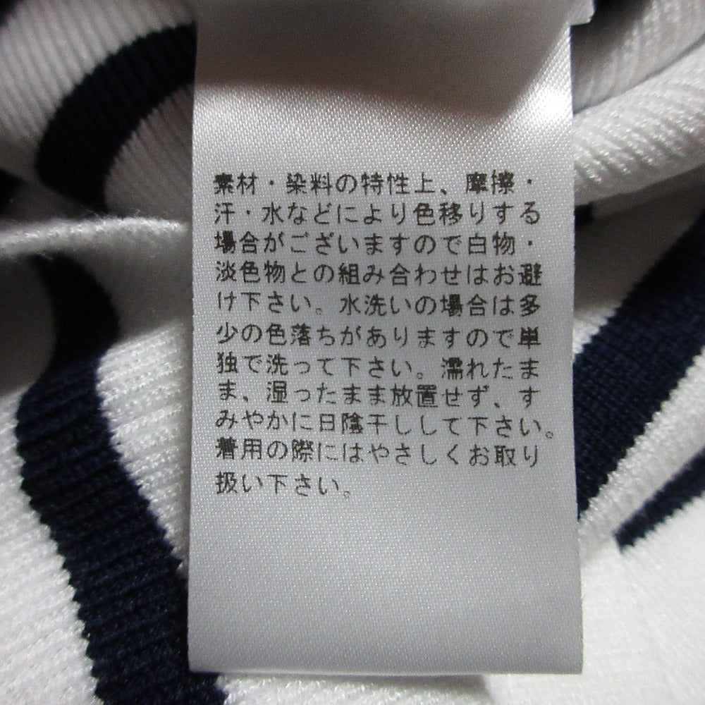 mizuiro ind ハイ ネック ニット カーディガン