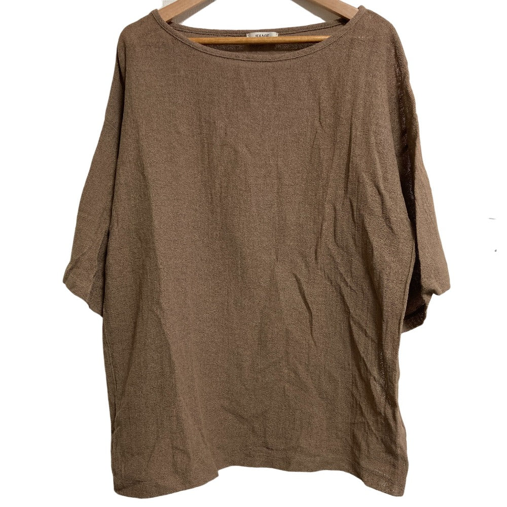 L'ESSAGE JOURNAL STANDARD メッシュニットカットソー