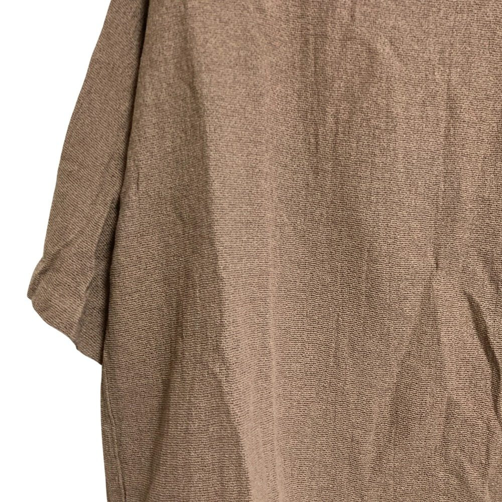 L'ESSAGE JOURNAL STANDARD メッシュニットカットソー