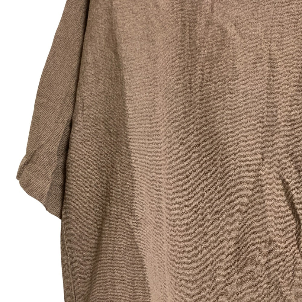 L'ESSAGE JOURNAL STANDARD メッシュニットカットソー