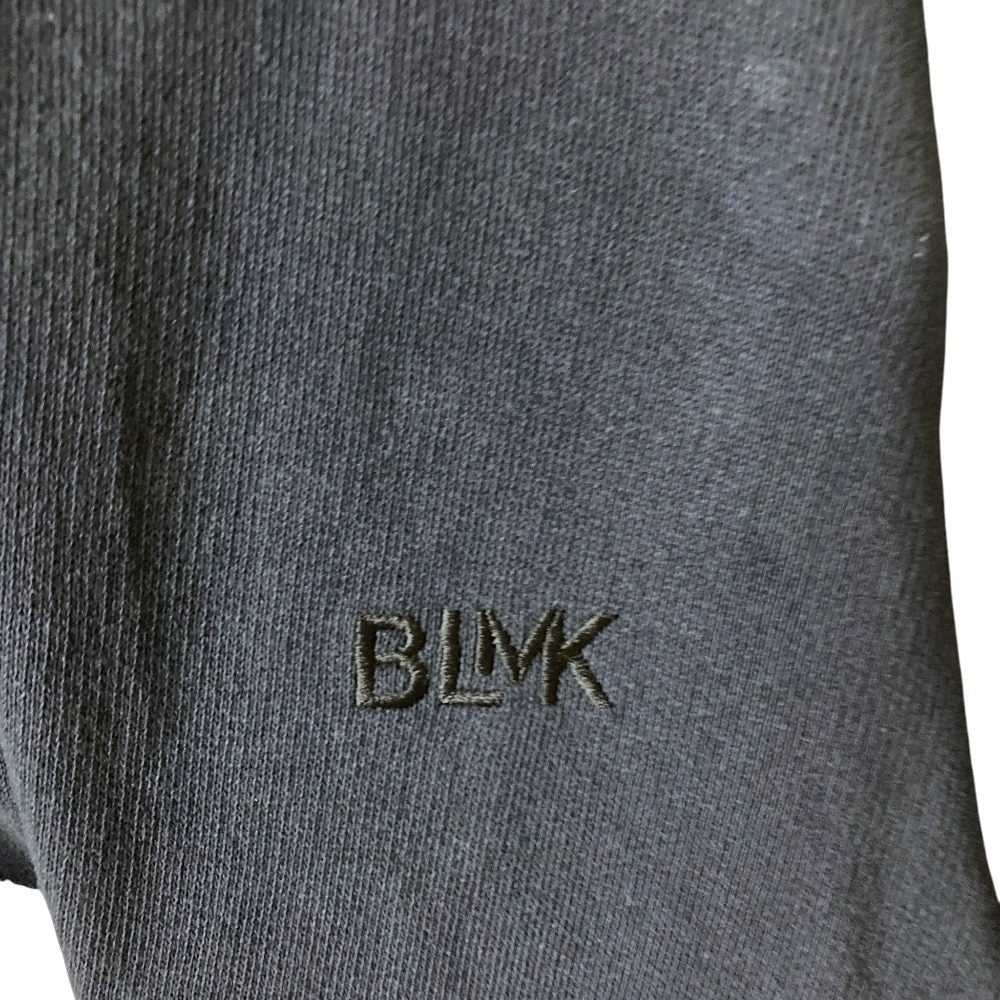 BLAMINK コットン ジップ フーディー