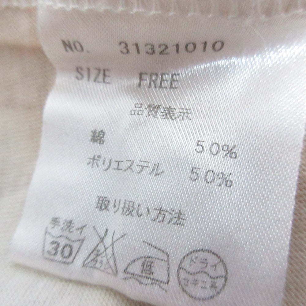 goa グラスプリント コットン Tシャツ