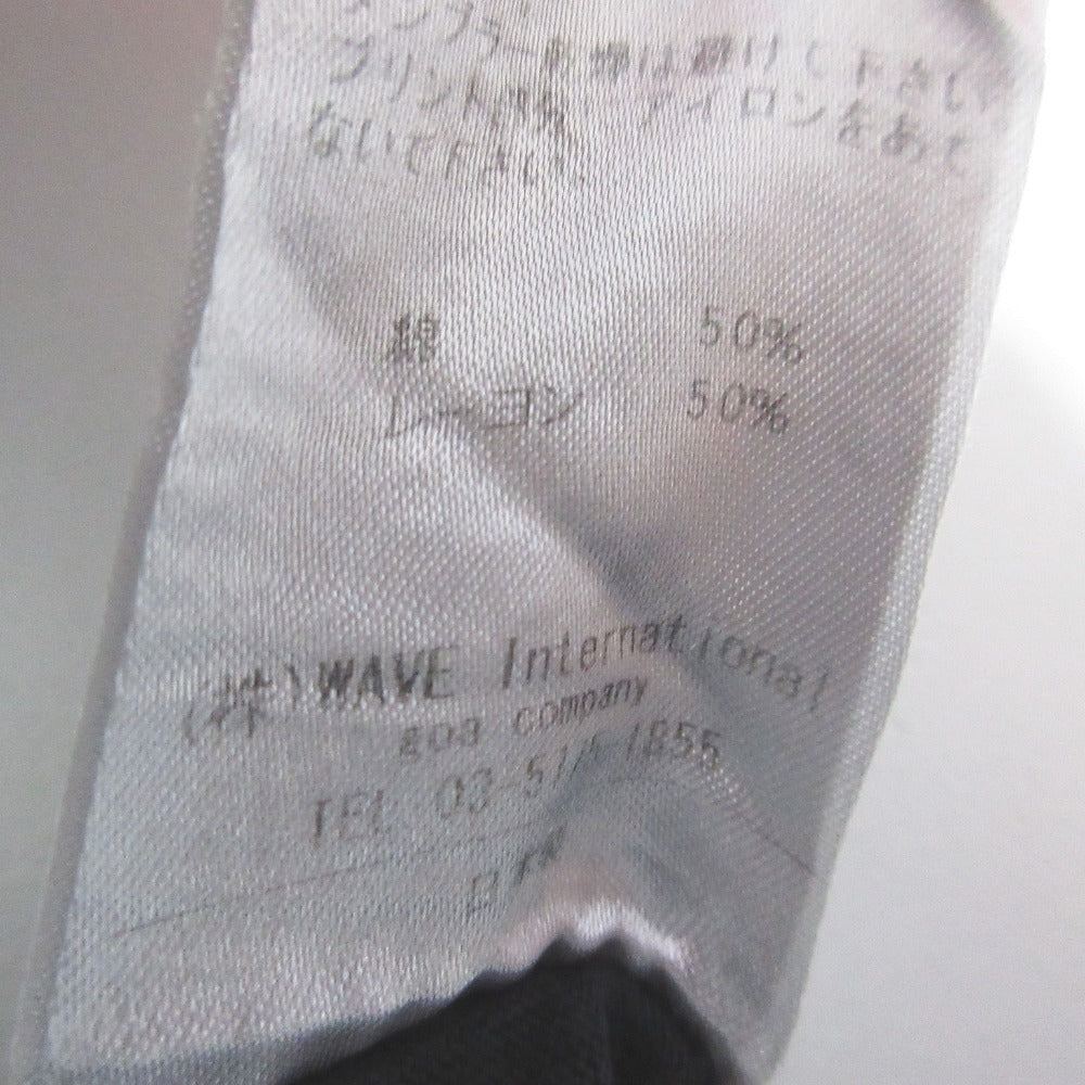 Natural VINTAGE GOA ボヘミアンドリーム フェザープリントTシャツ