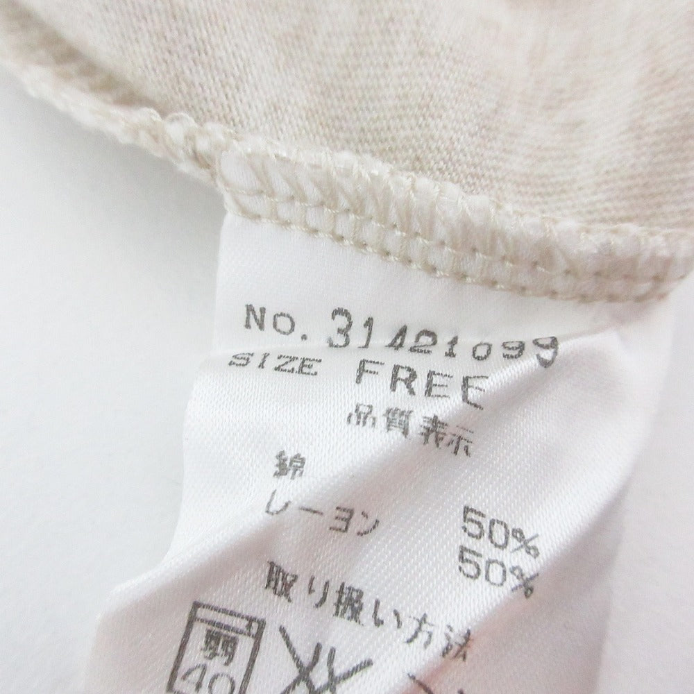 goa プリントコットンTシャツ