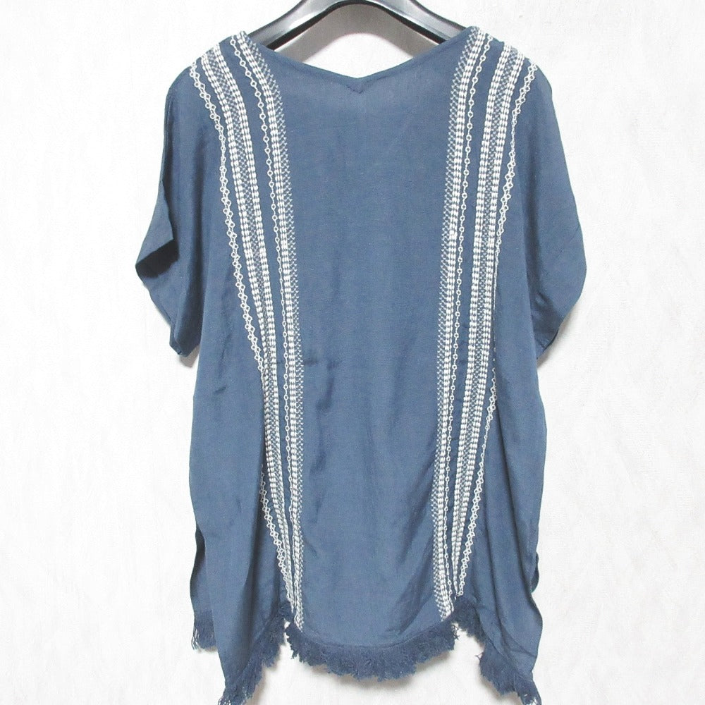 Natural VINTAGE GOA エンブロイダリーリネンブレンドセットアップ