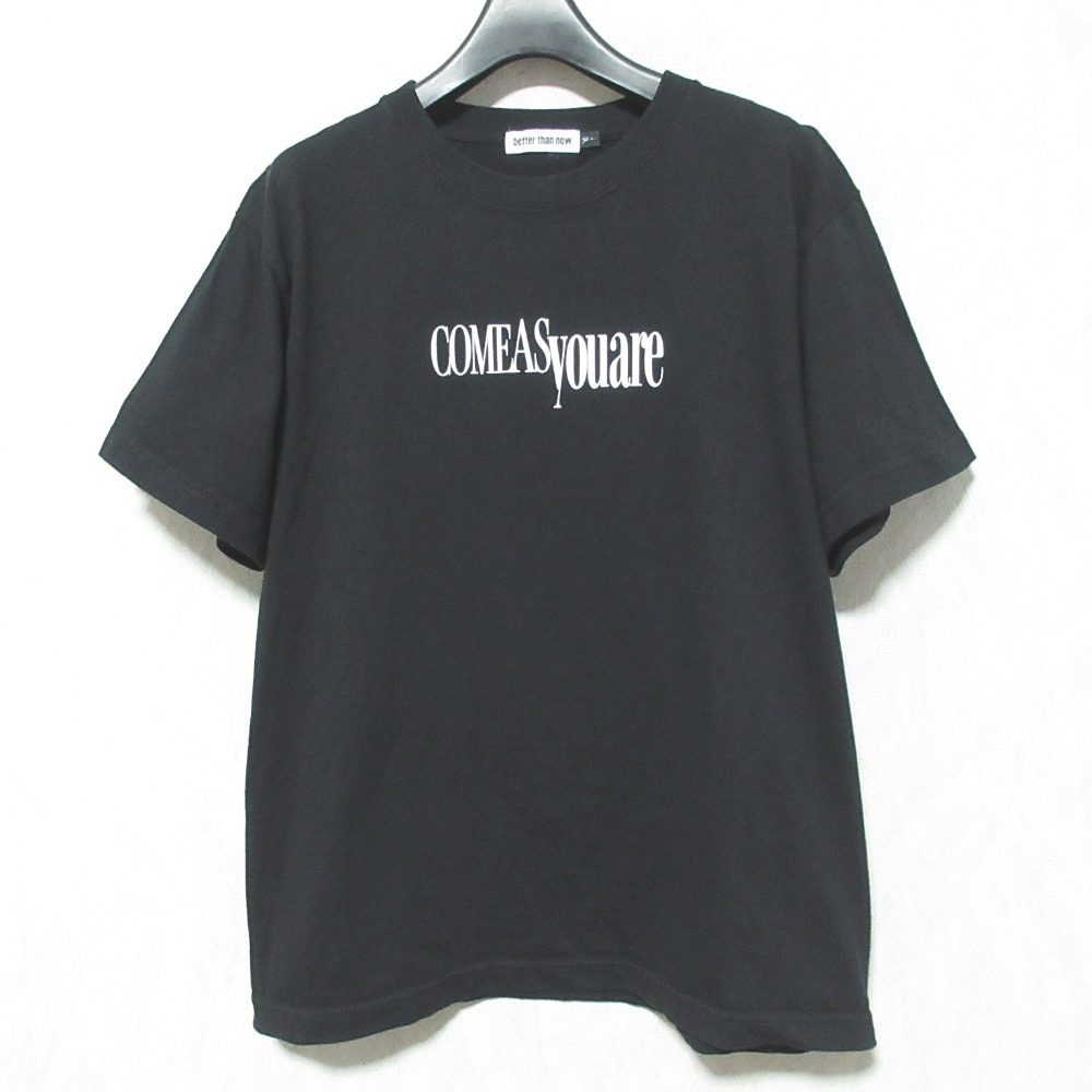 エーピーストゥディオ BTN OFFLINE コットンTシャツ