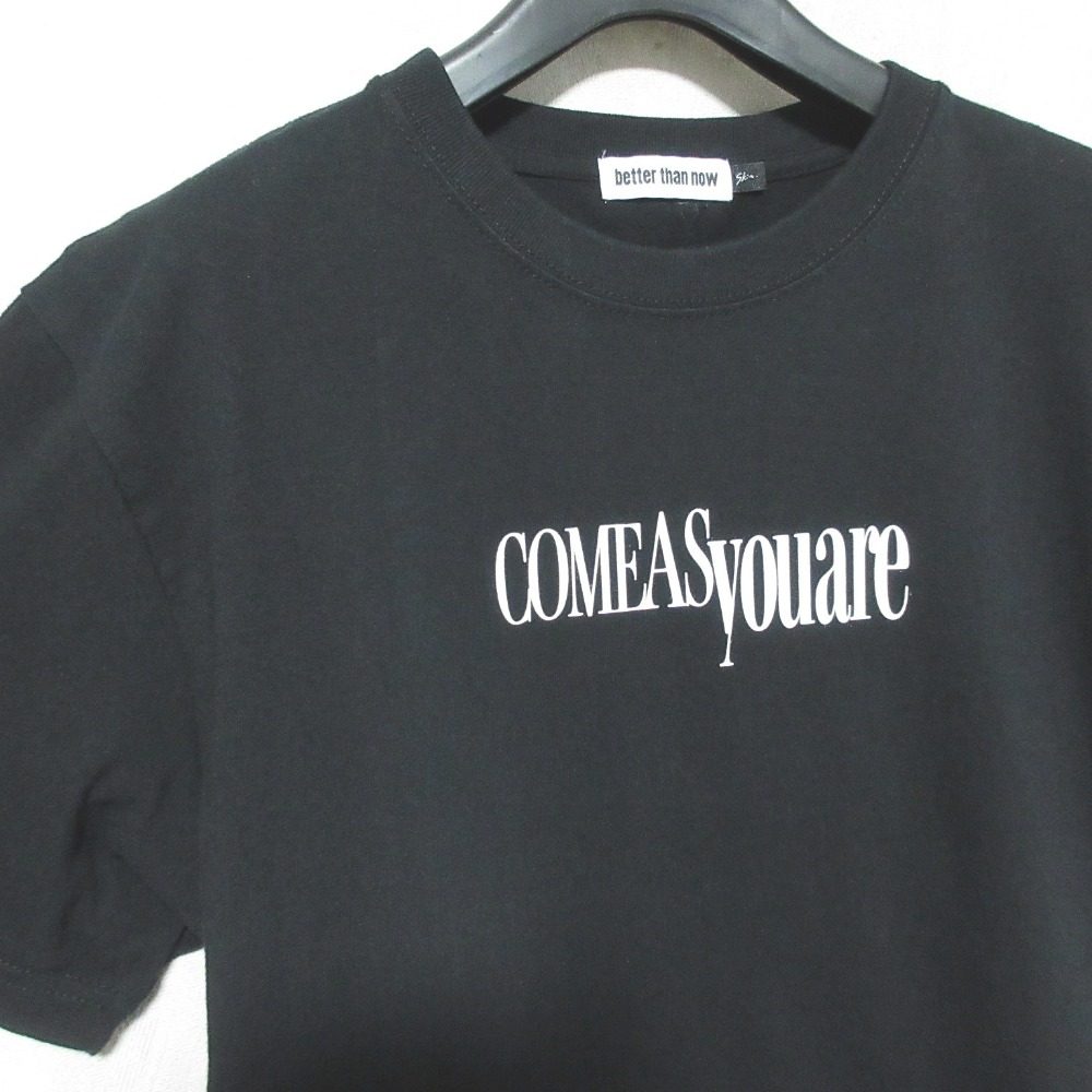 エーピーストゥディオ BTN OFFLINE コットンTシャツ