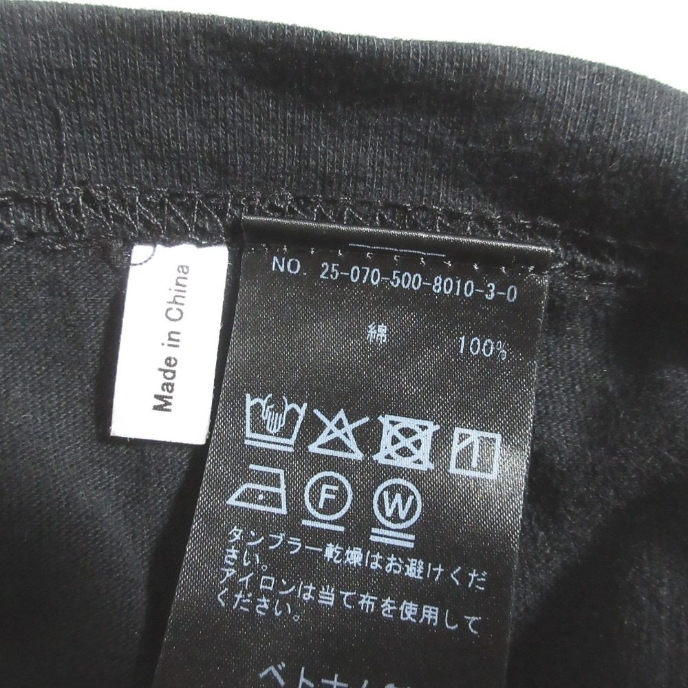 エーピーストゥディオ BTN OFFLINE コットンTシャツ