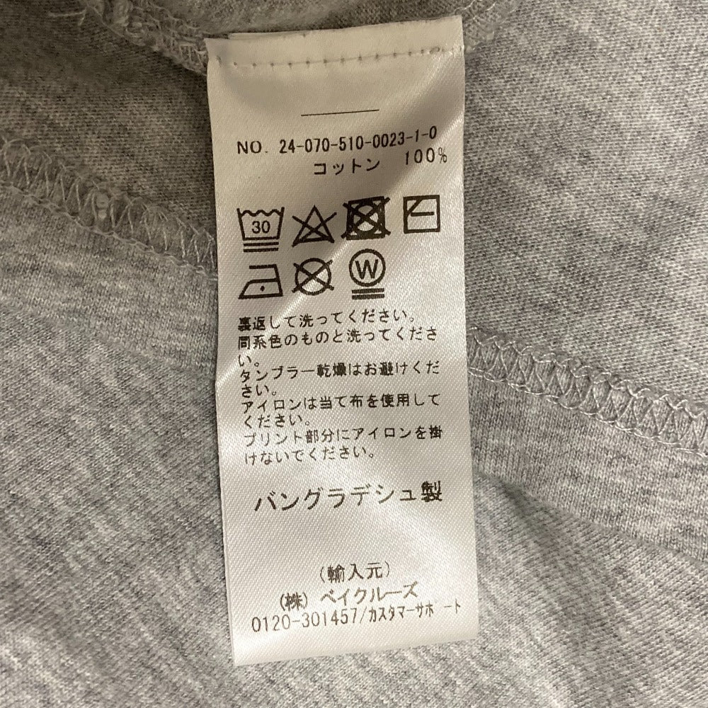 パルモンティア EASYSURF コットン半袖Tシャツ