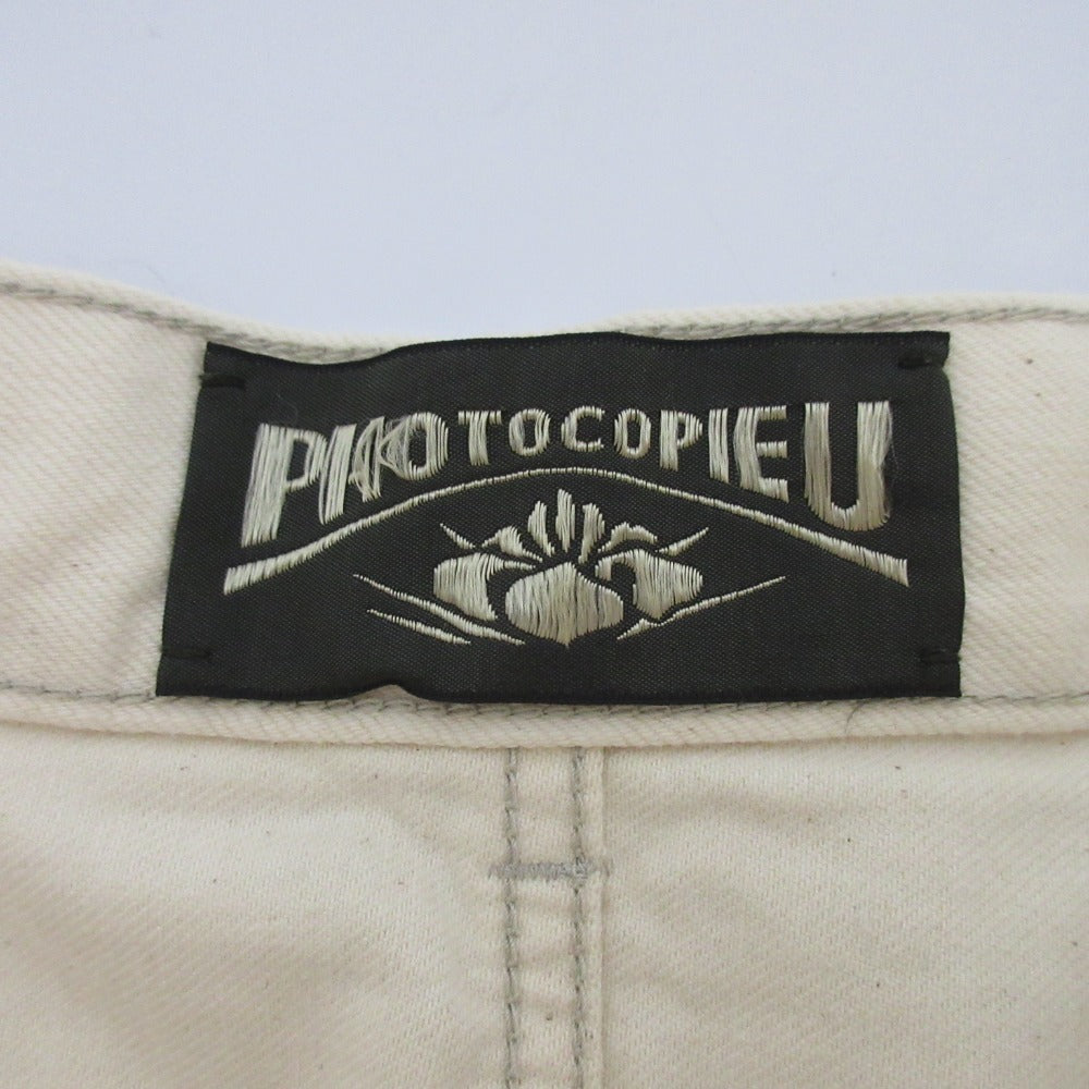 PHOTOCOPIEU DAPHNE デニム パンツ