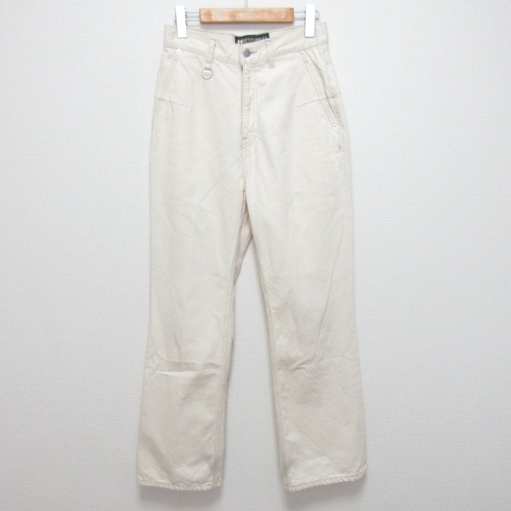 PHOTOCOPIEU DAPHNE デニム パンツ