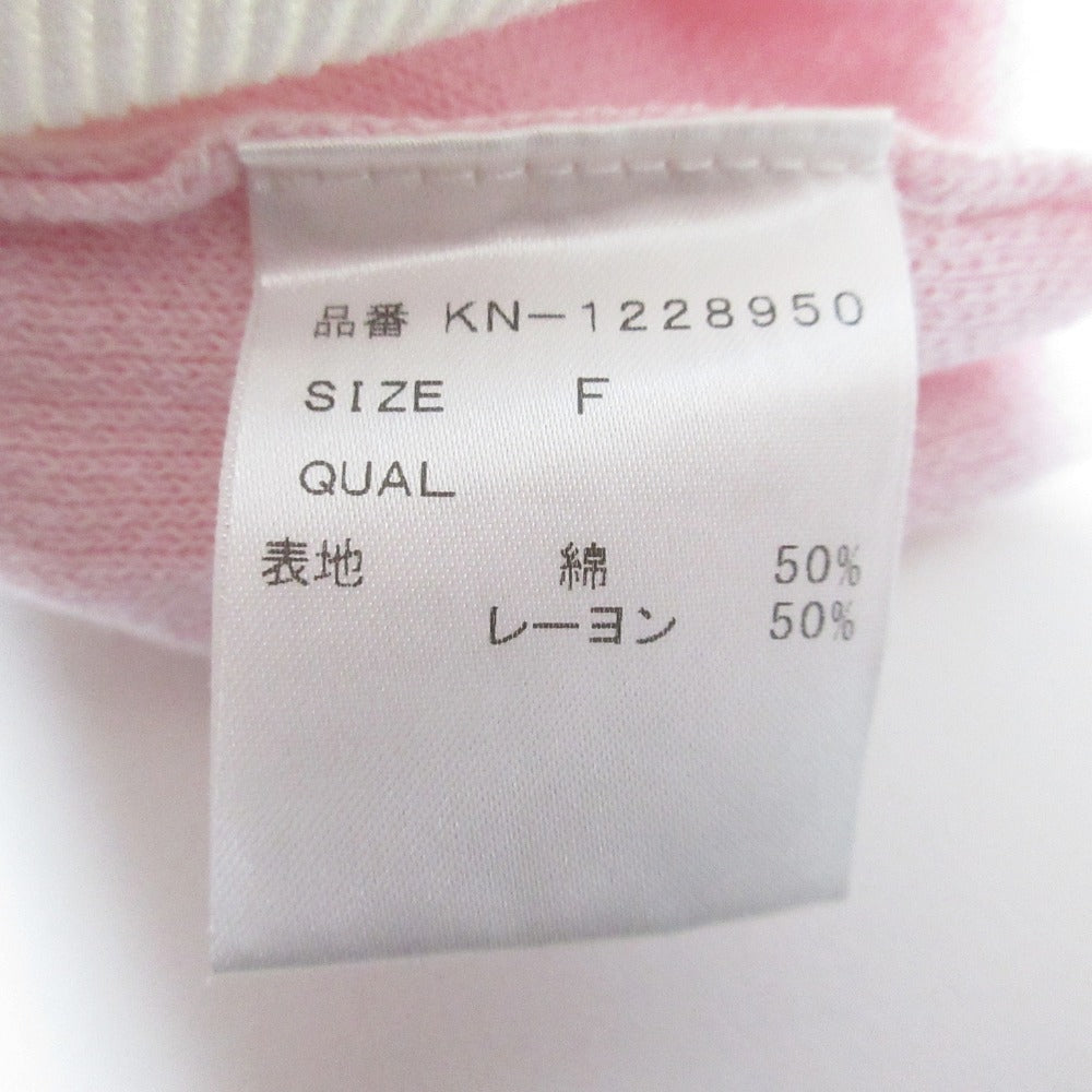 TSURU By MARIKO OIKAWA ニットカットソー