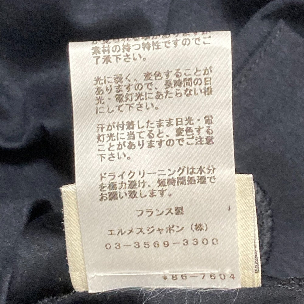エルメス 刺繍ポケットクルーネックTシャツ