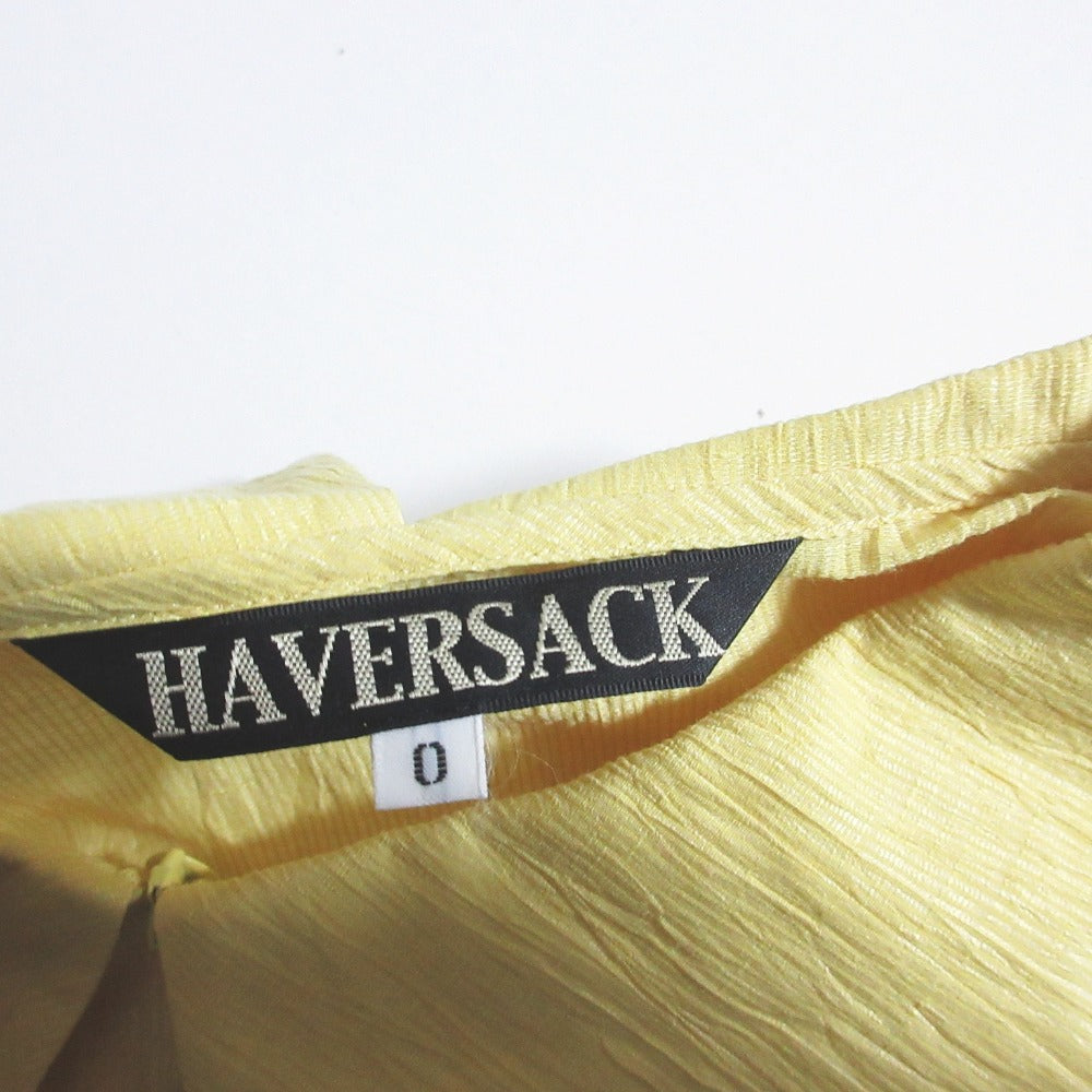 HAVERSACK リネン半袖シャツ