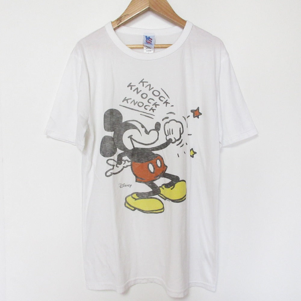 ジャンクフード ディズニー ミッキー コットンTシャツ