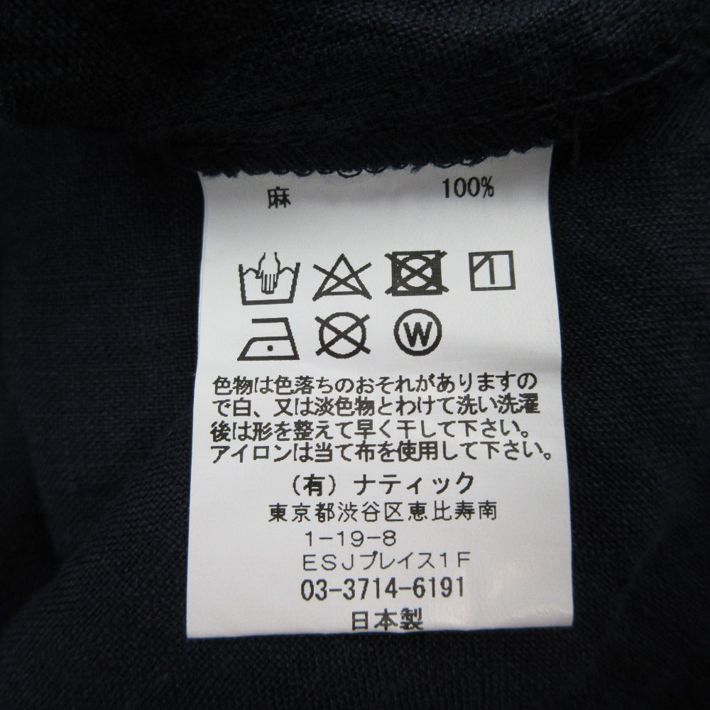 ナティック リネンワンピース