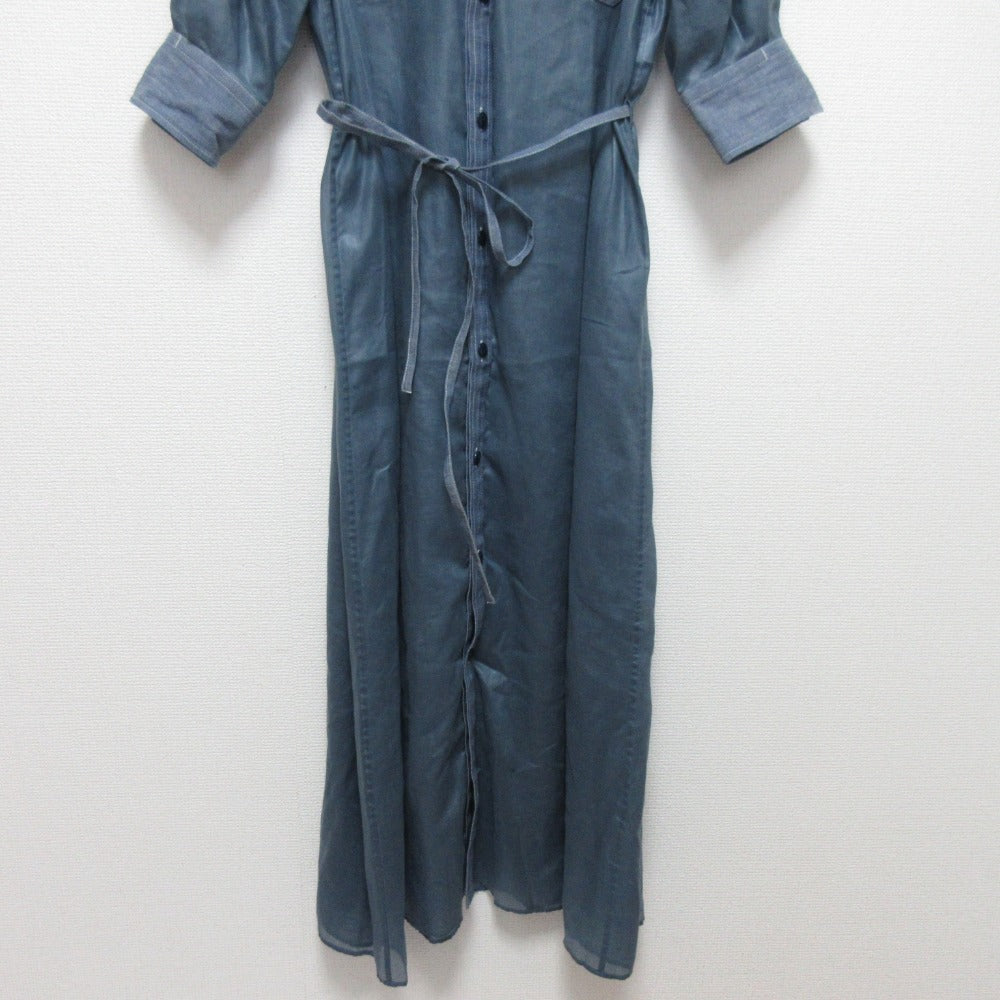 ハイク SHEER シャンブレー ワンピース