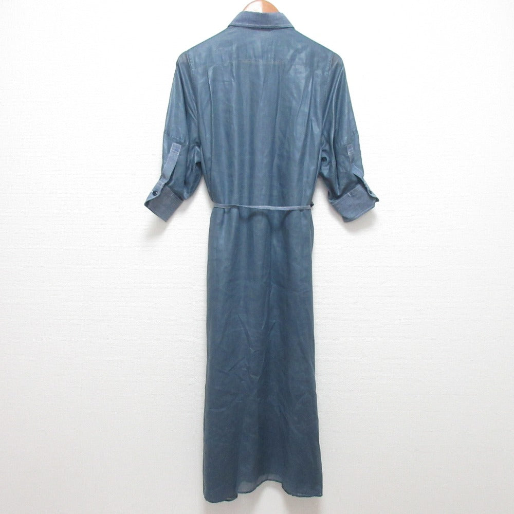 ハイク SHEER シャンブレー ワンピース