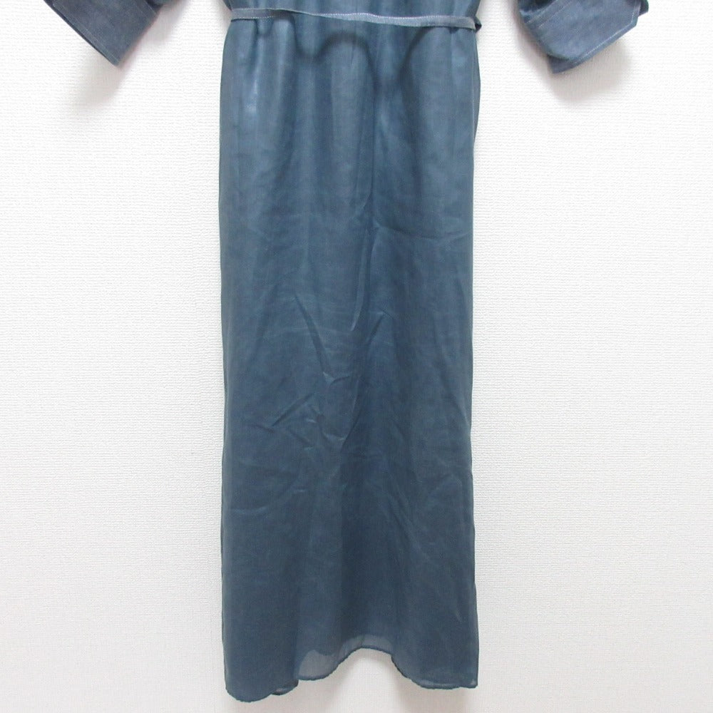 ハイク SHEER シャンブレー ワンピース