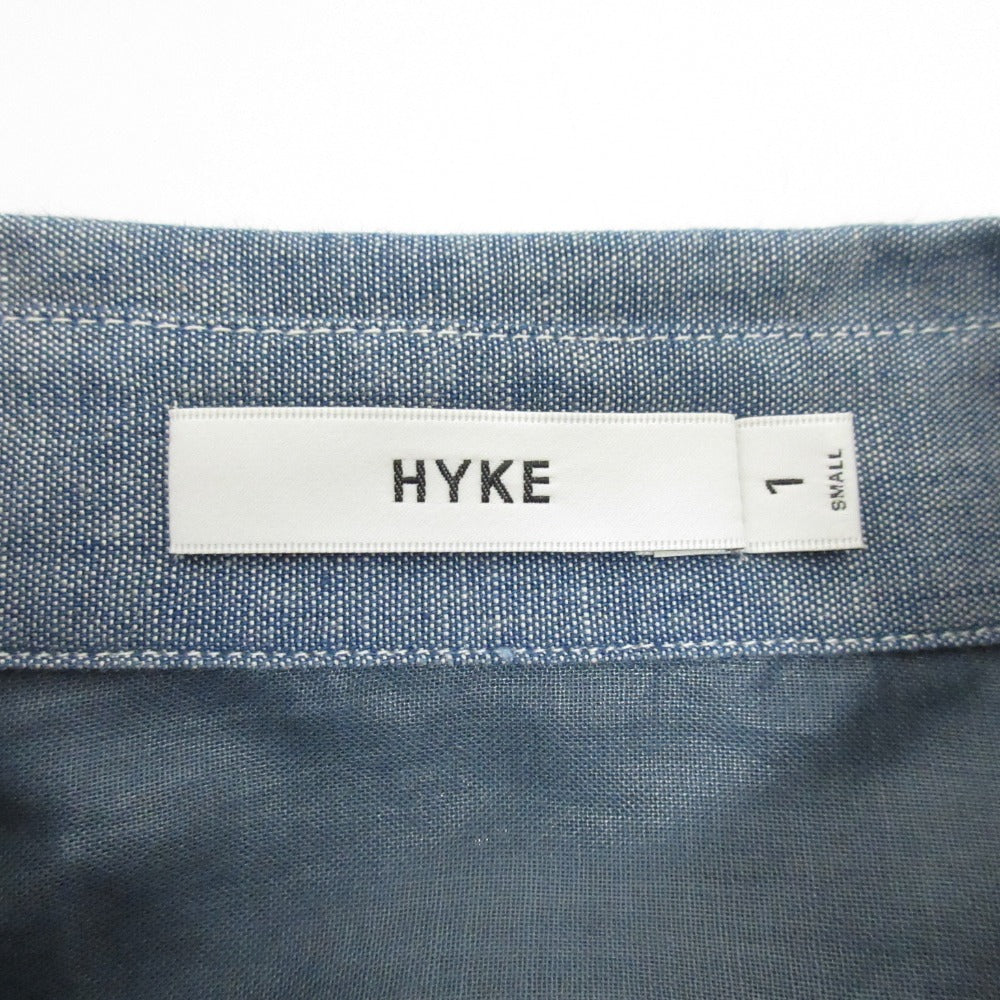 ハイク SHEER シャンブレー ワンピース