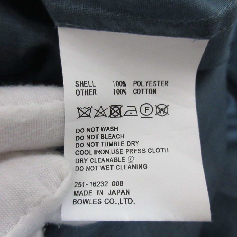 ハイク SHEER シャンブレー ワンピース