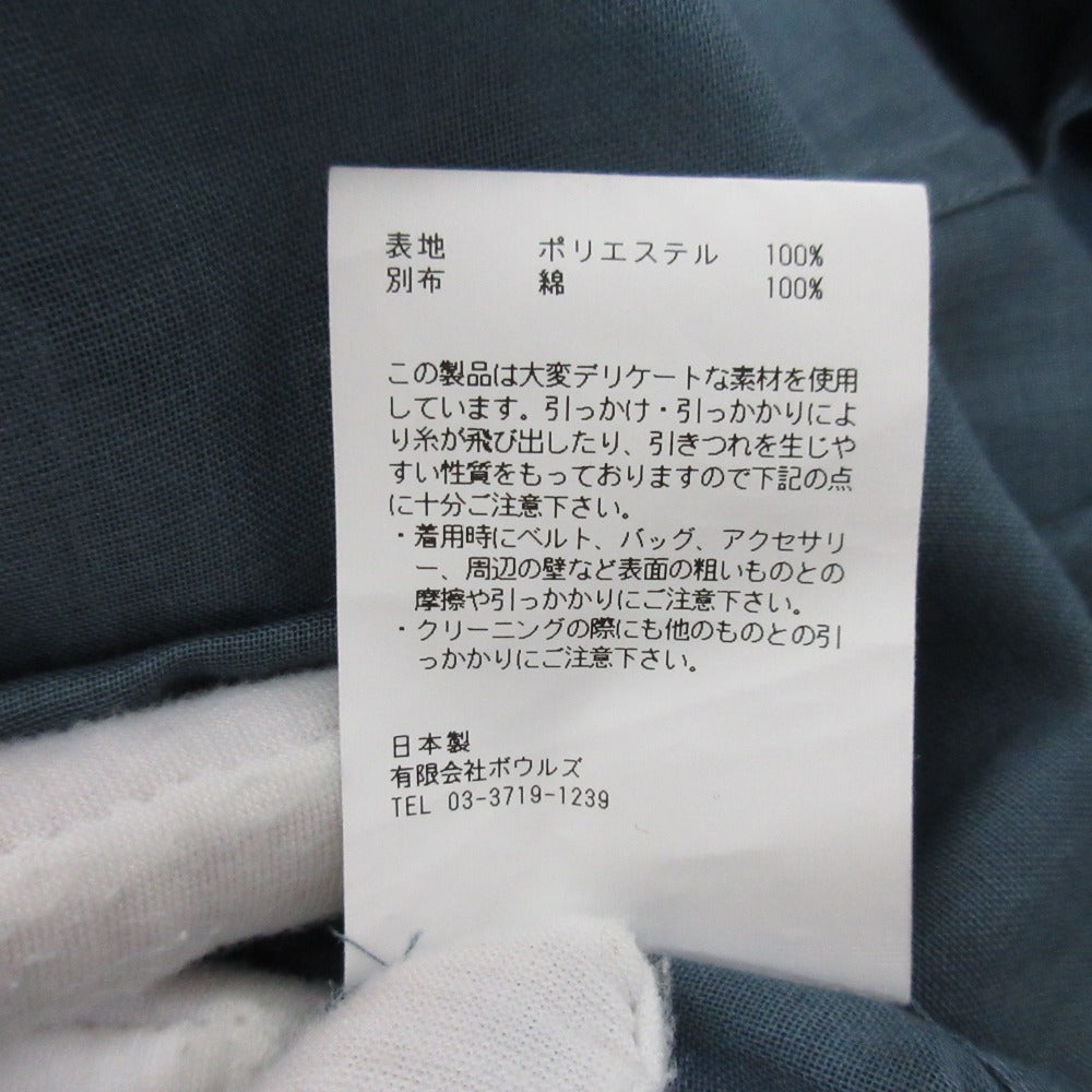 ハイク SHEER シャンブレー ワンピース