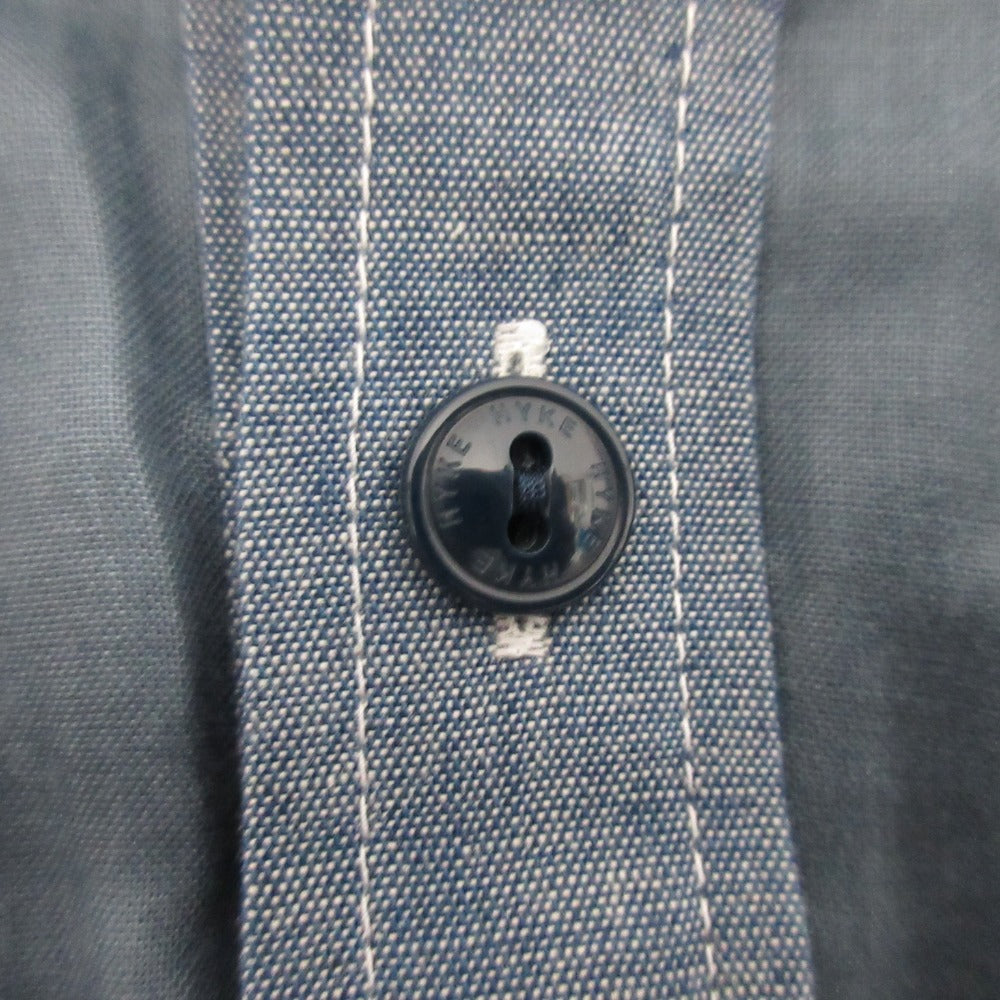 ハイク SHEER シャンブレー ワンピース