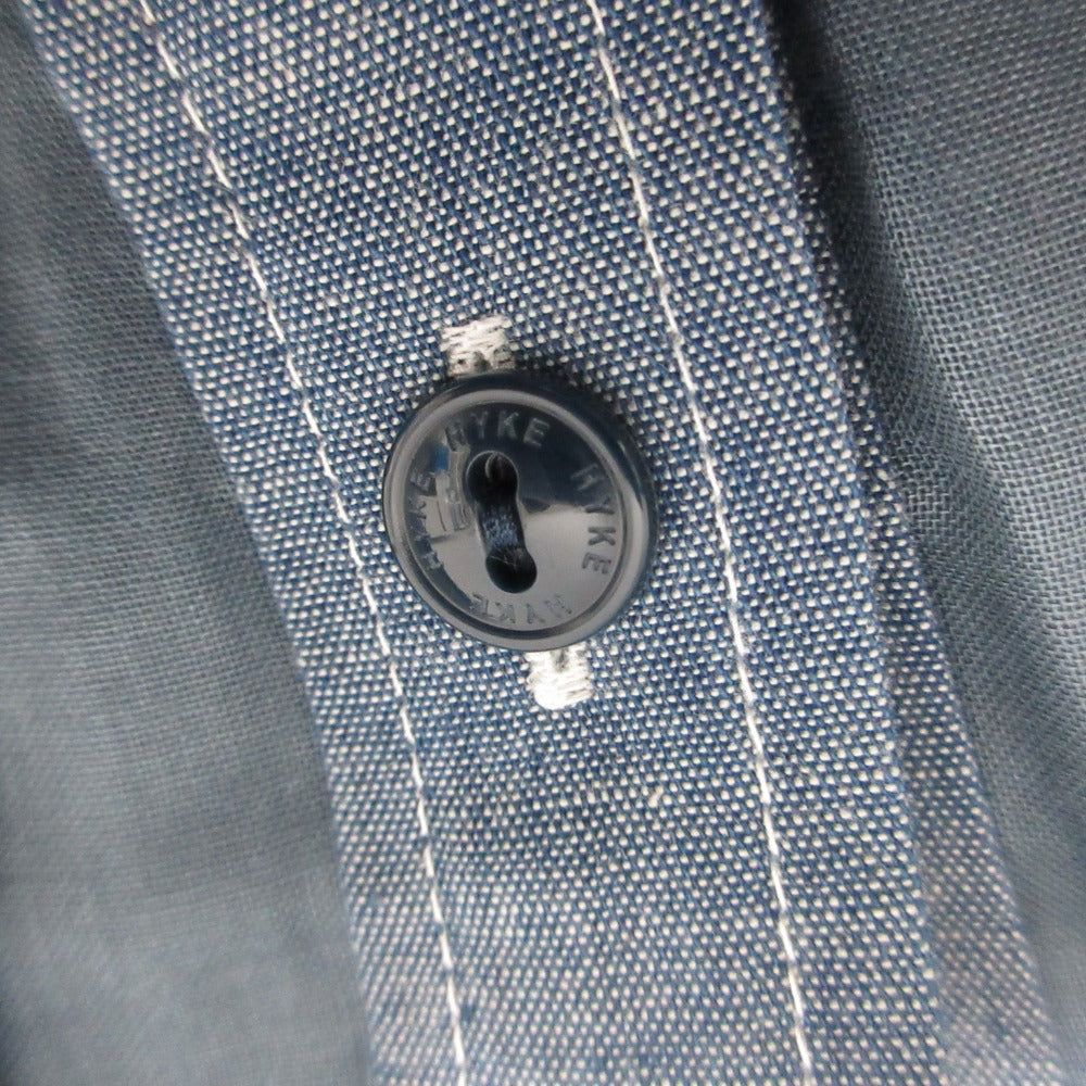 ハイク SHEER シャンブレー ワンピース