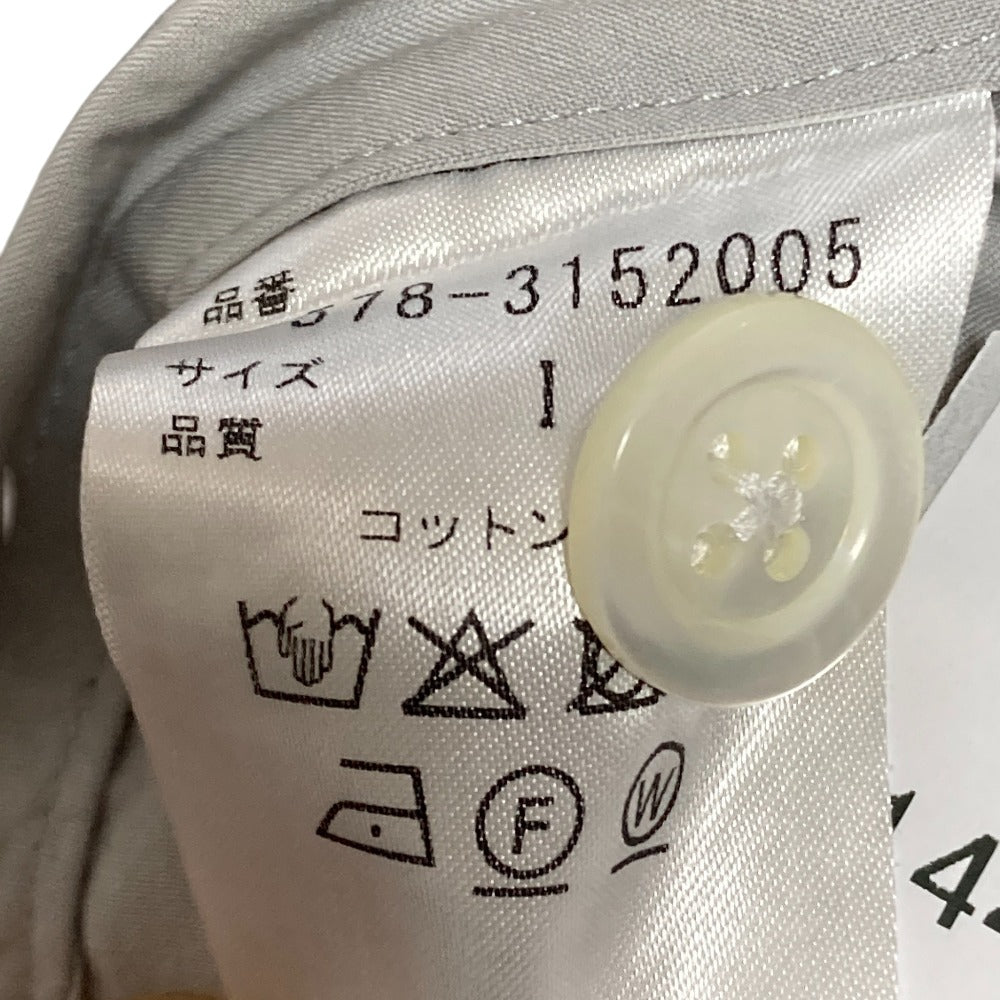 マーガレットハウエル コットン半袖シャツ
