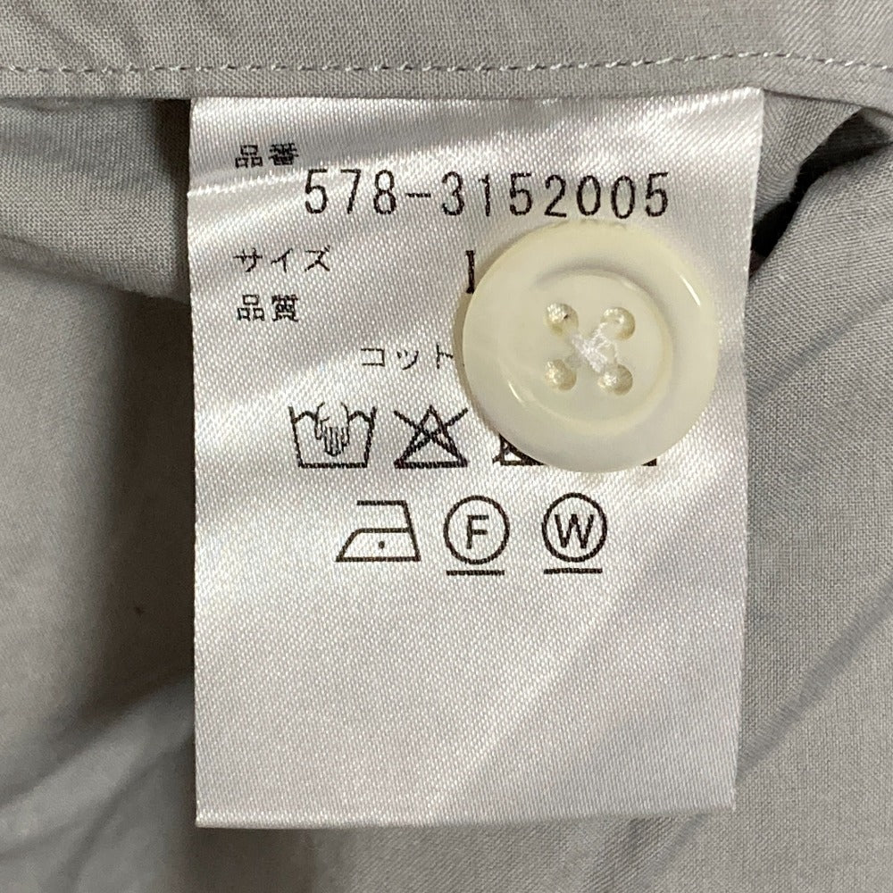 マーガレットハウエル コットン半袖シャツ