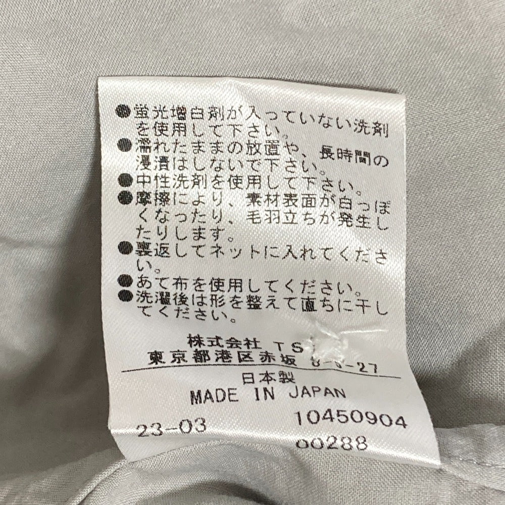 マーガレットハウエル コットン半袖シャツ