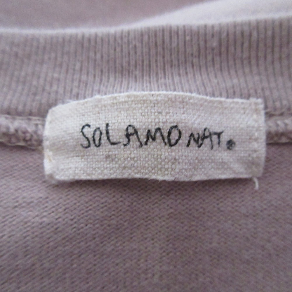 Solamonat ロング スリーブ ドレス