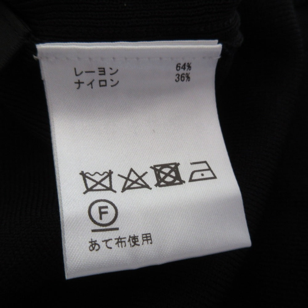 ダイアグラム ラッフルニットタンクトップ