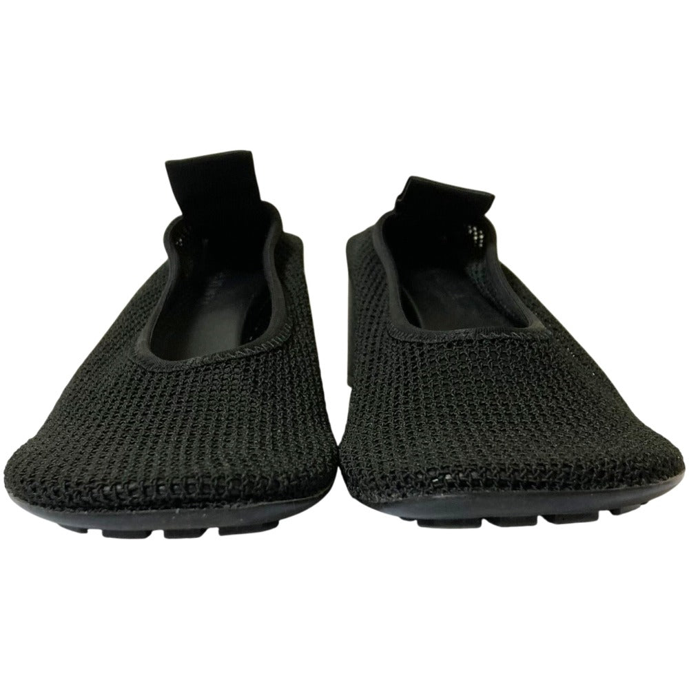 ボッテガ ヴェネタ メッシュ チャンキー ヒール パンプス