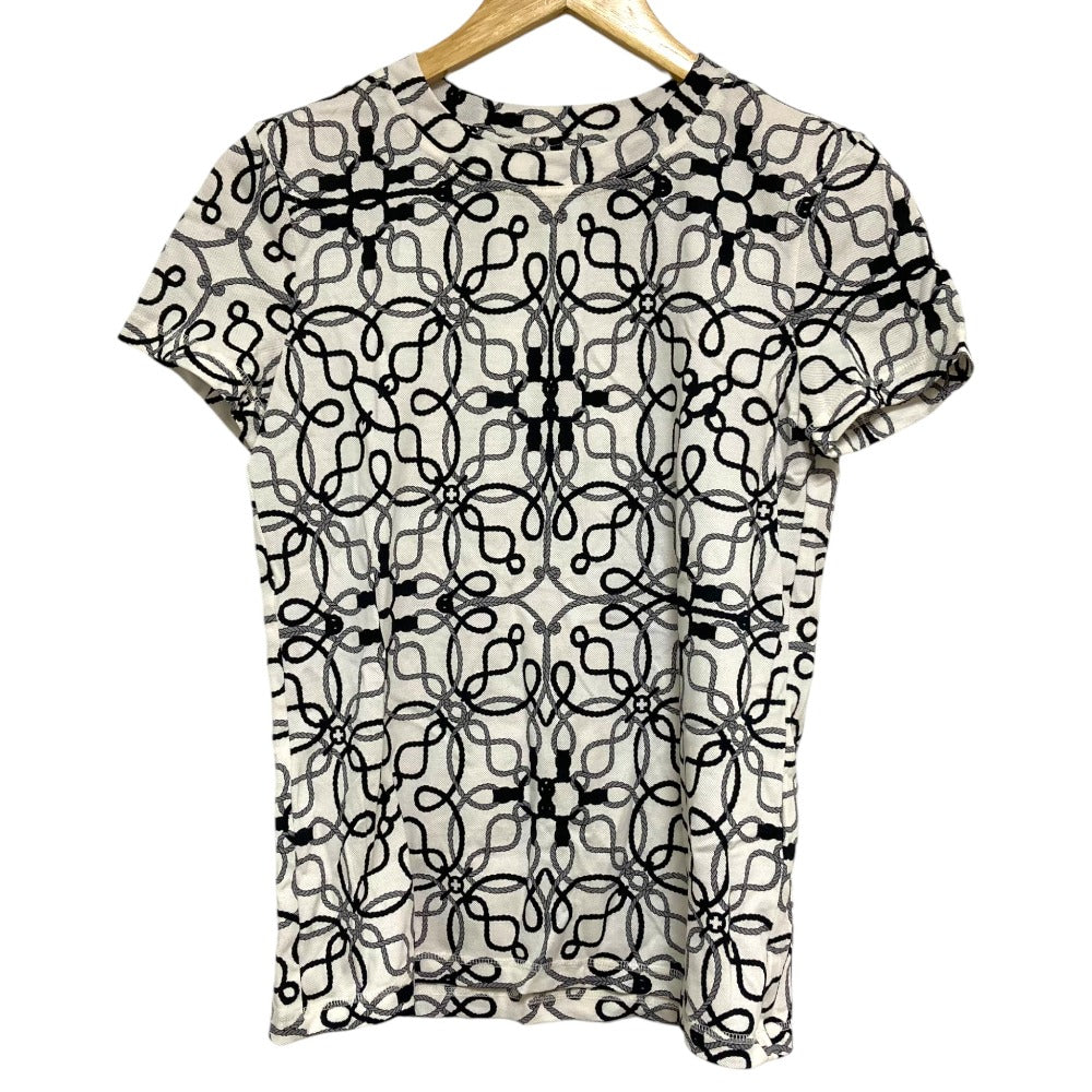 エルメス コルドリエールプリントTシャツ36 Tシャツ