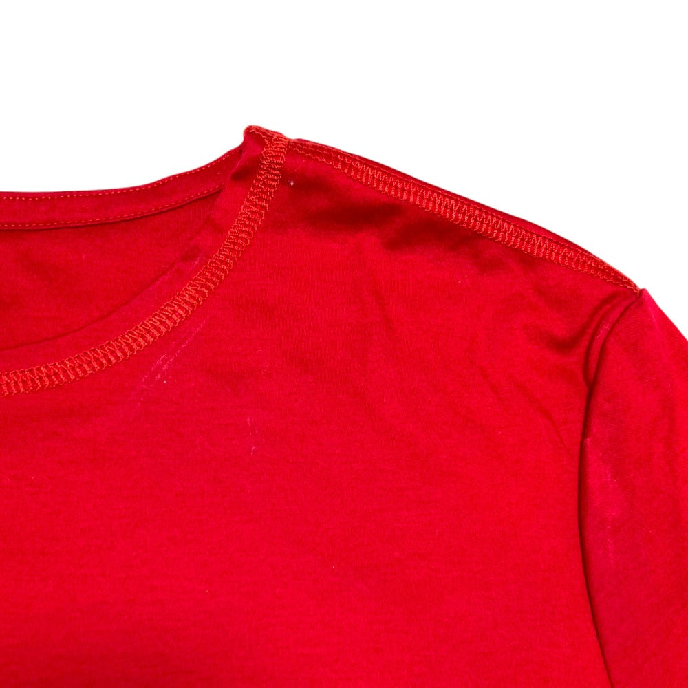 エルメス タッセル刺繍コットンTシャツ38