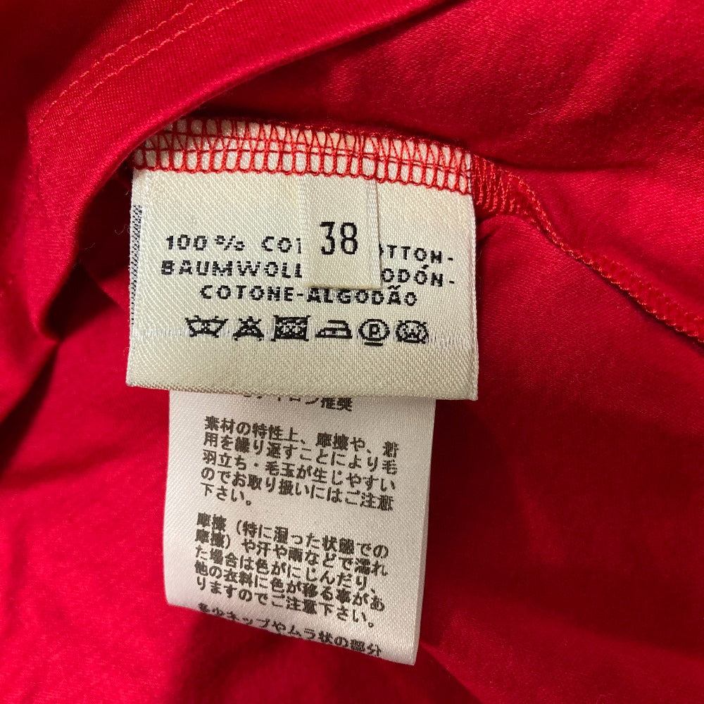 エルメス タッセル刺繍コットンTシャツ38