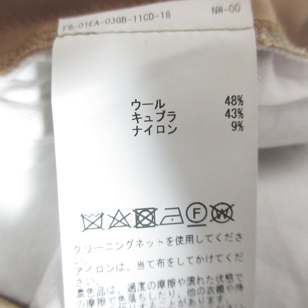 ESLOWテーパードタックパンツ