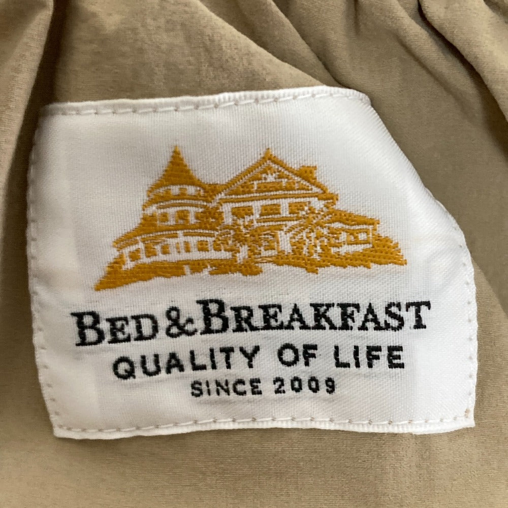 BED&BREAKFAST 2wayストレッチギャザープルオーバー