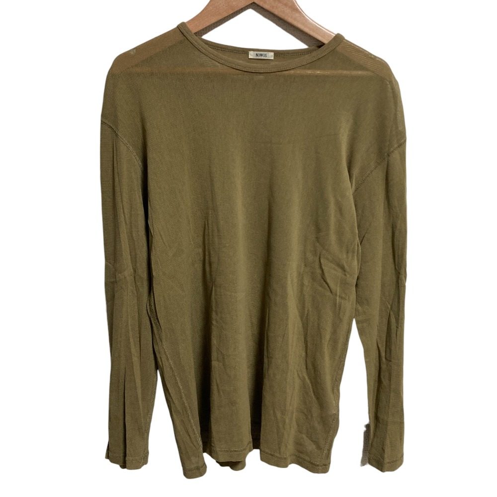NOWOS ロングスリーブTシャツ カットソー