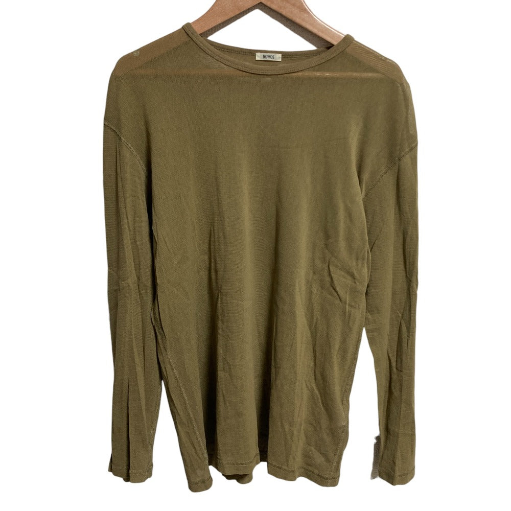 NOWOS ロングスリーブTシャツ カットソー