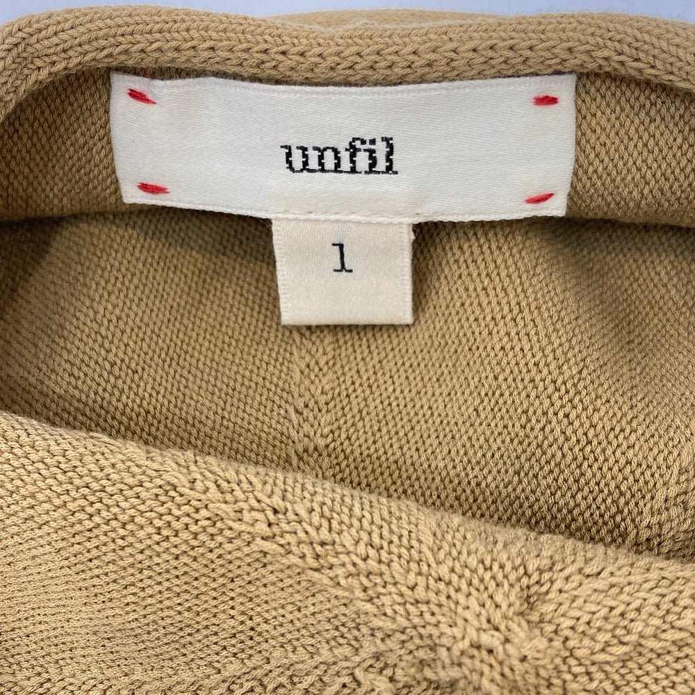 unfil ニットベレー帽
