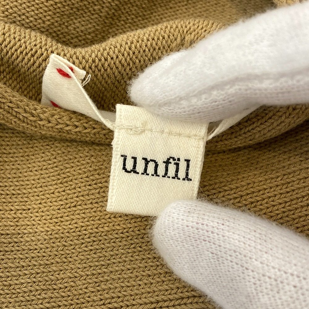 unfil ニットベレー帽