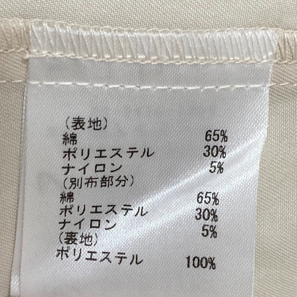 ダイアグラム プリントトレンチワンピース