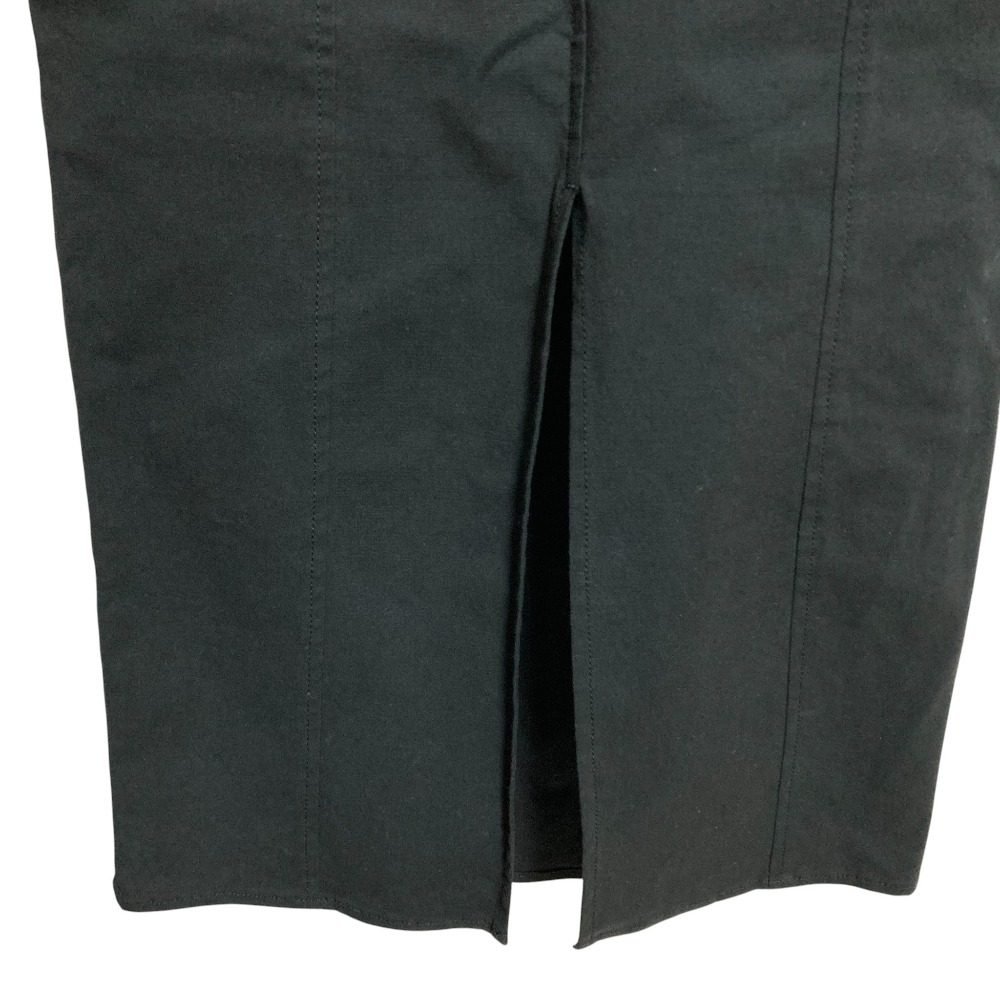 DES PRES プレーンコットンストレッチロングスカート