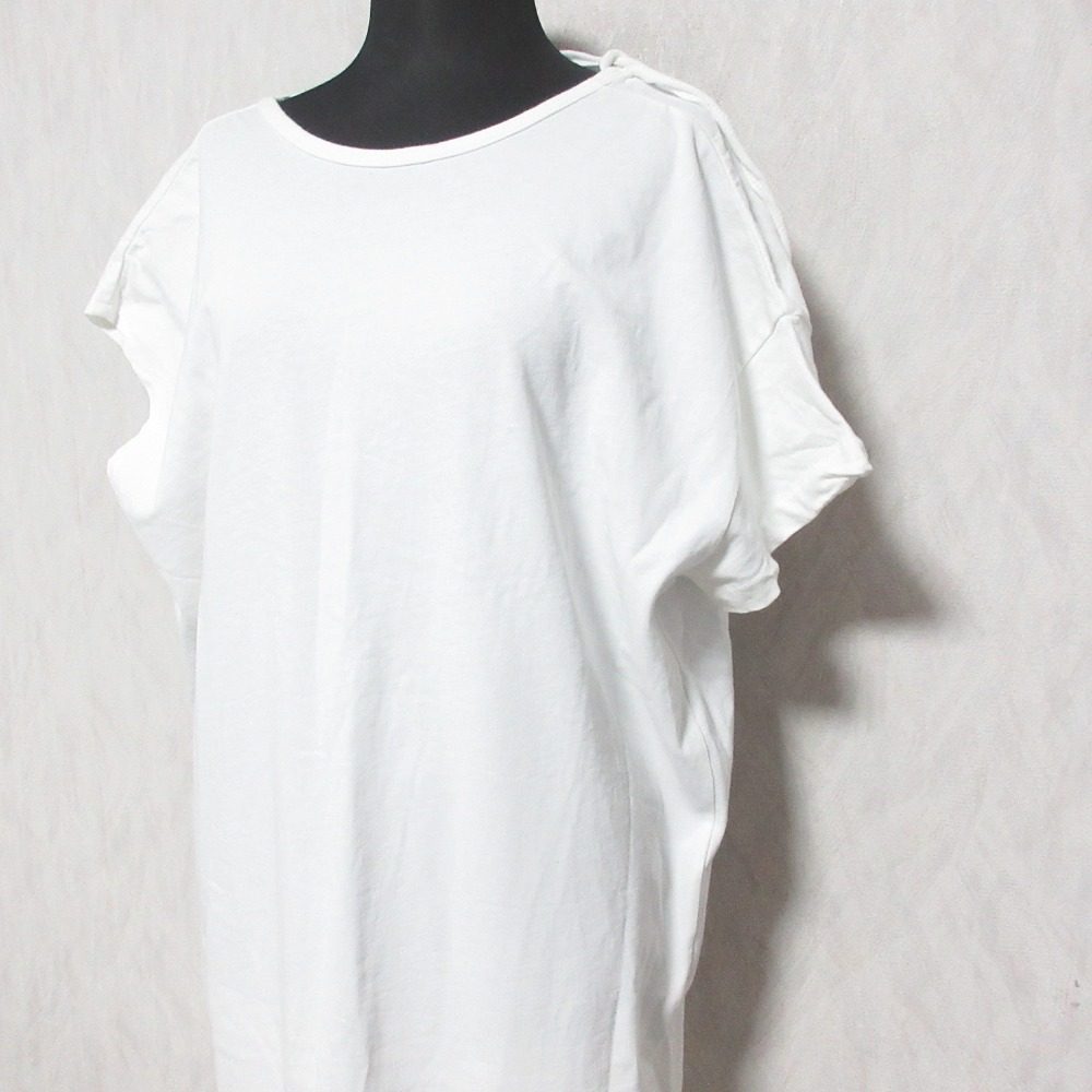 シー アシンメトリーTシャツワンピース