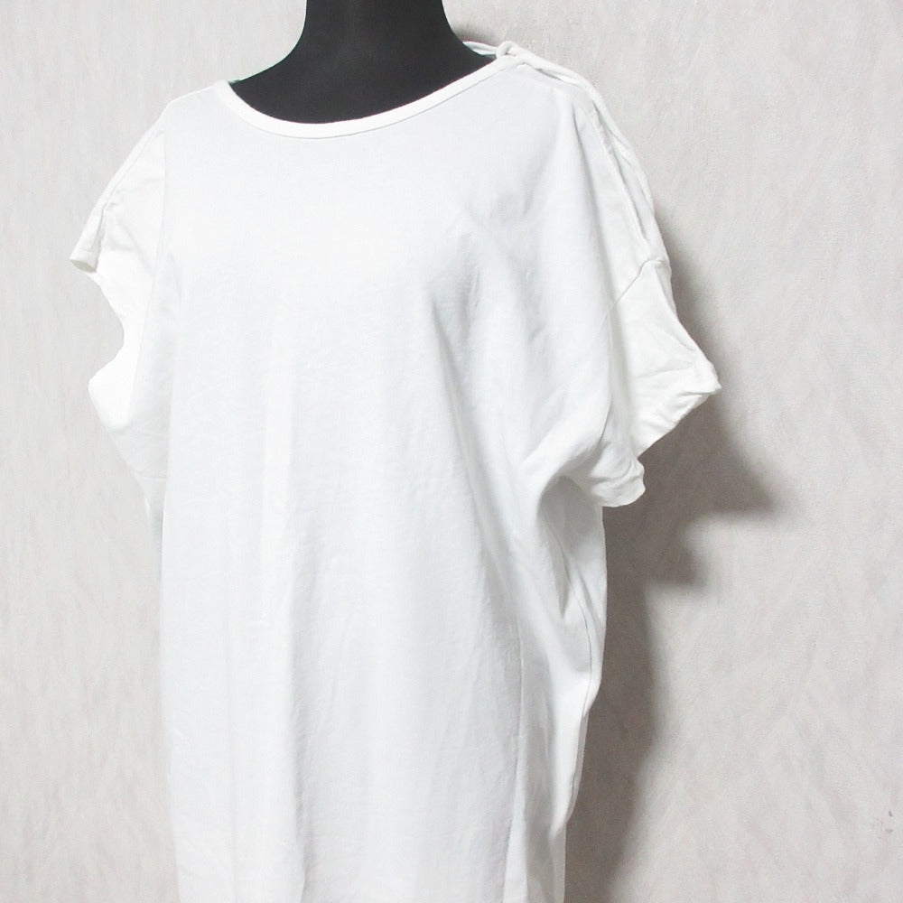 シー アシンメトリーTシャツワンピース