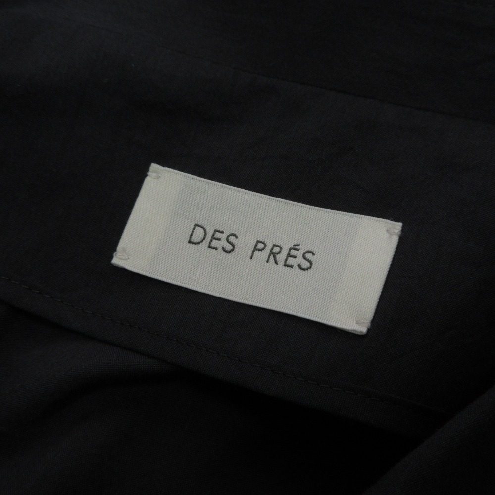DES PRES コットンシルクリラックスジャケット